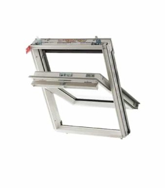 Tuimelraam wit gelakt