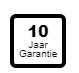 10 jaar garantie